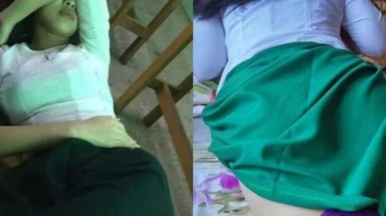 မြန်မာ ဆယ်တန်းကျောင်းသူလေး