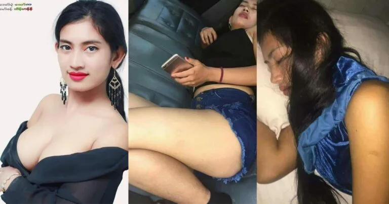 သင်းသင်း ဖင်ခံတာလေး တချက်ရှိုး