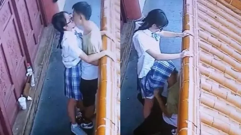 ချောင်းရိုက်ခံရတဲ့ တရုတ်ကျောင်းသူ စုံတွဲ