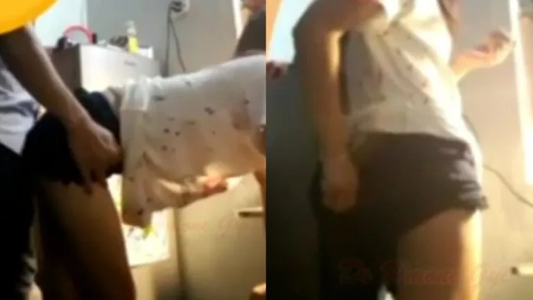 အပြင်ကြည့်နေတုန်း နောက်ကနေ ဗျင်းခံရသူလေး