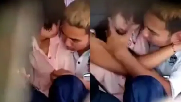 ချောင်းရိုက် အလန်းအတွဲလေး ဆော်လေးက ရှက်နေ