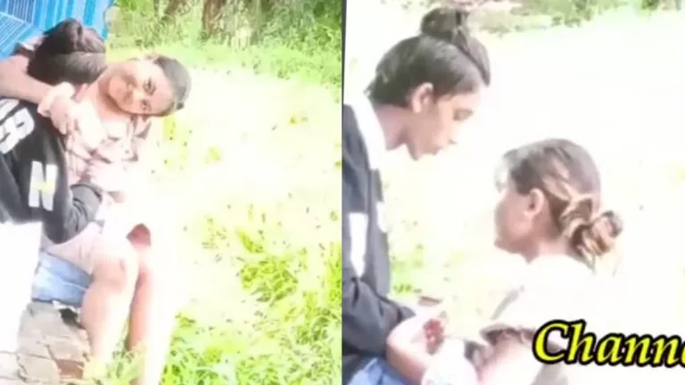 အတွဲခိုးစားလေး ချောင်းရိုက်ထားတာ