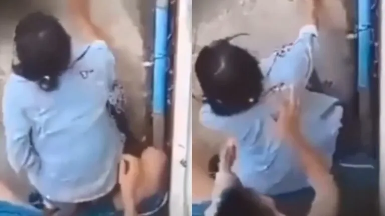 အိမ်ဘေးမှာတွယ်တဲ့ စုံတွဲ ကြမ်းတယ်