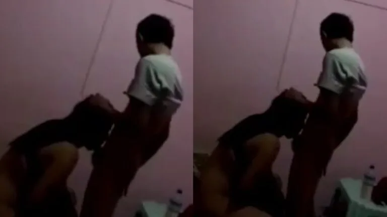 teaဆိုင်ထဲက ဘေးခန်းထဲမှာ ကြမ်းတဲ့စုံတွဲ