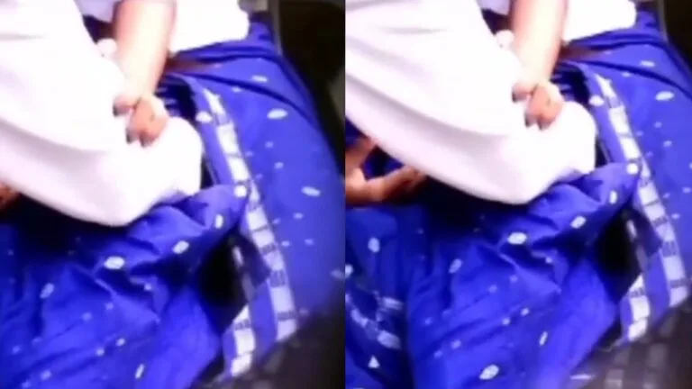 ကျောင်းသူလေး သွေးပါထွက်တယ် ချောင်းရိုက်