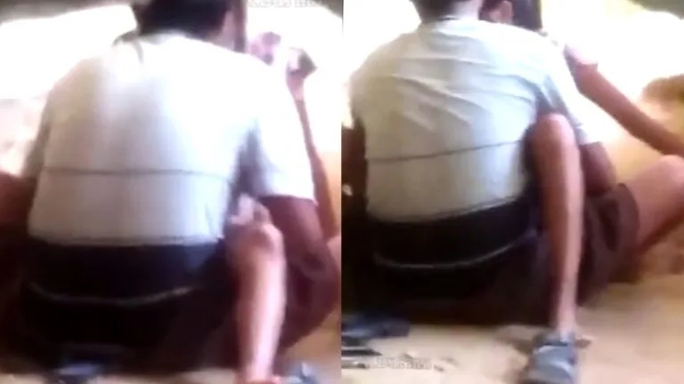 အခင်းမရှိလို့ စပွန်ဆာဘဲကြီးပုဆိုး အခင်းလုပ်တွယ်