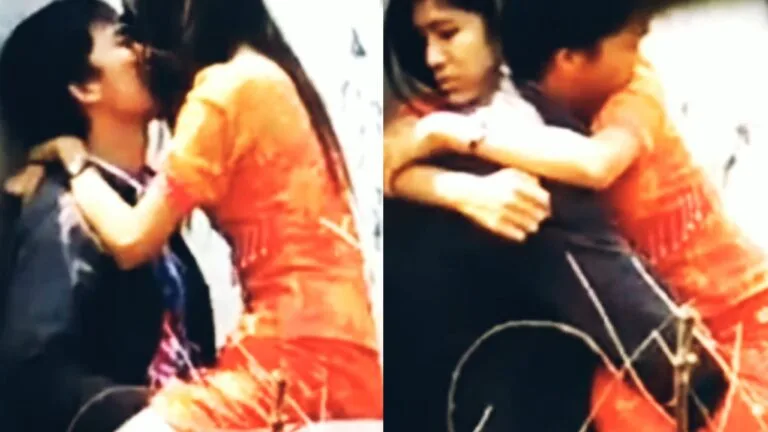 ဆယ်တန်းသူနဲ့ ဖီးတက်နေတာလေး