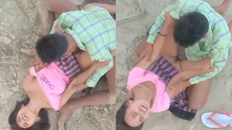 ဆော်က အပျိုလေး သွေးတောင်ထွက်တယ်