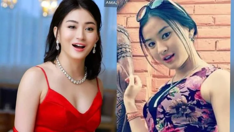 ဝတ်မှုံရွှေရည် မေမြို့ရောက်တုန်းက တွယ်တာလေး