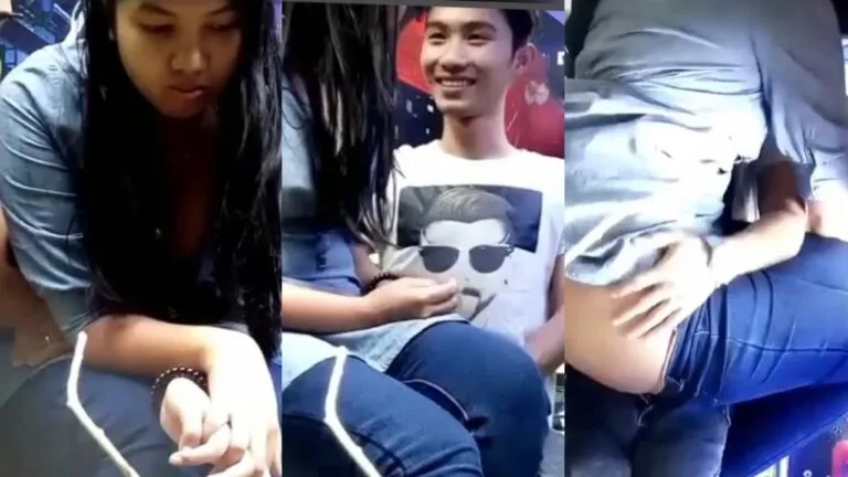 ပိုက်ဆံမတက်နိုင်လို့ ပန်းခြံထဲ လိုးတဲ့ ကျောင်းသူ စုံတွဲ