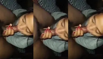 လီးစုတ်ကောင်းလို့ သနပ်ခါးတောင် ပျက်ကုန်ပြီတဲ့