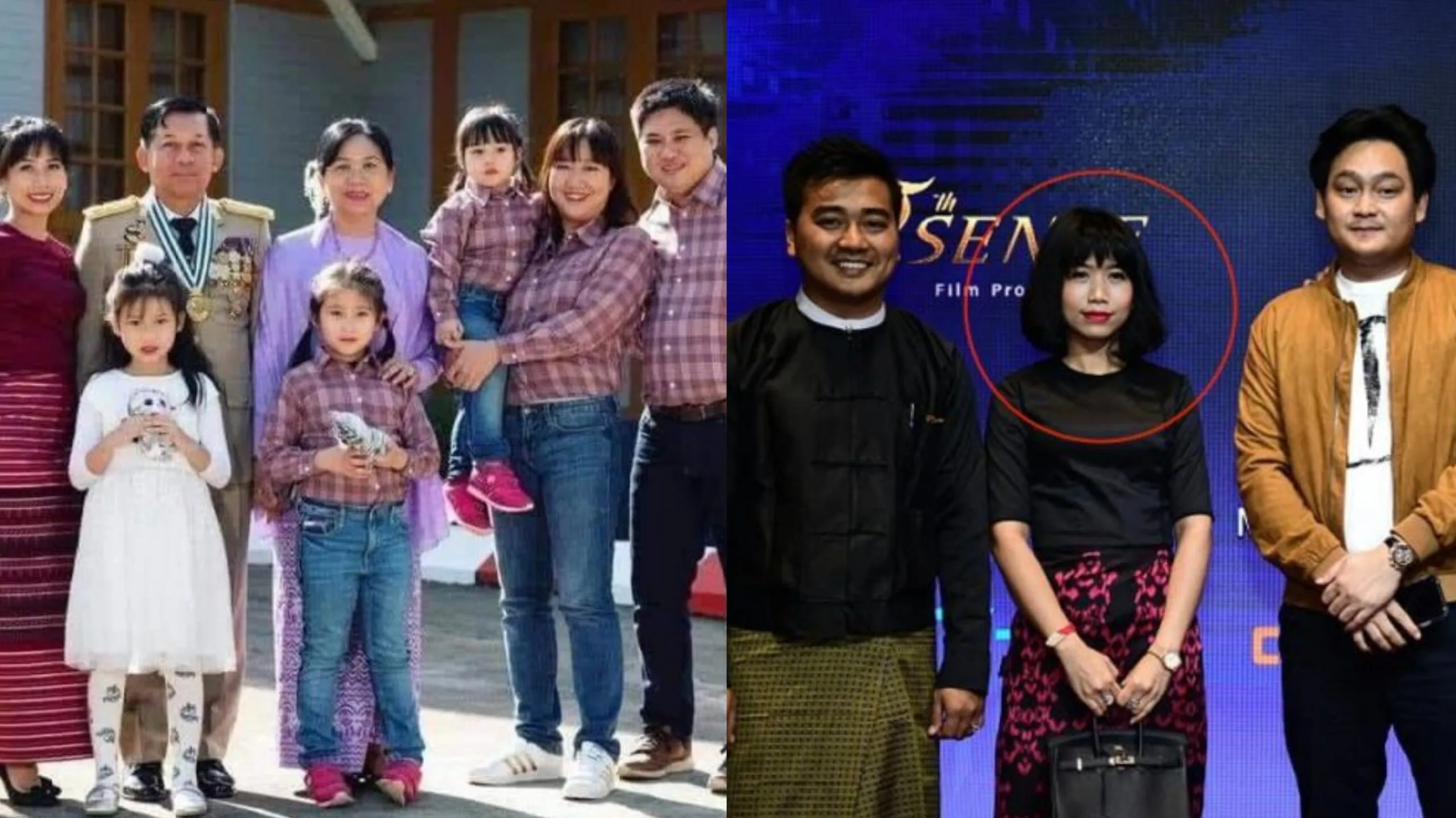 မင်းအောင်လှိုင်သမီး ခင်သီရိသက်မွန် ဖူးကား ပေါက်ကြား