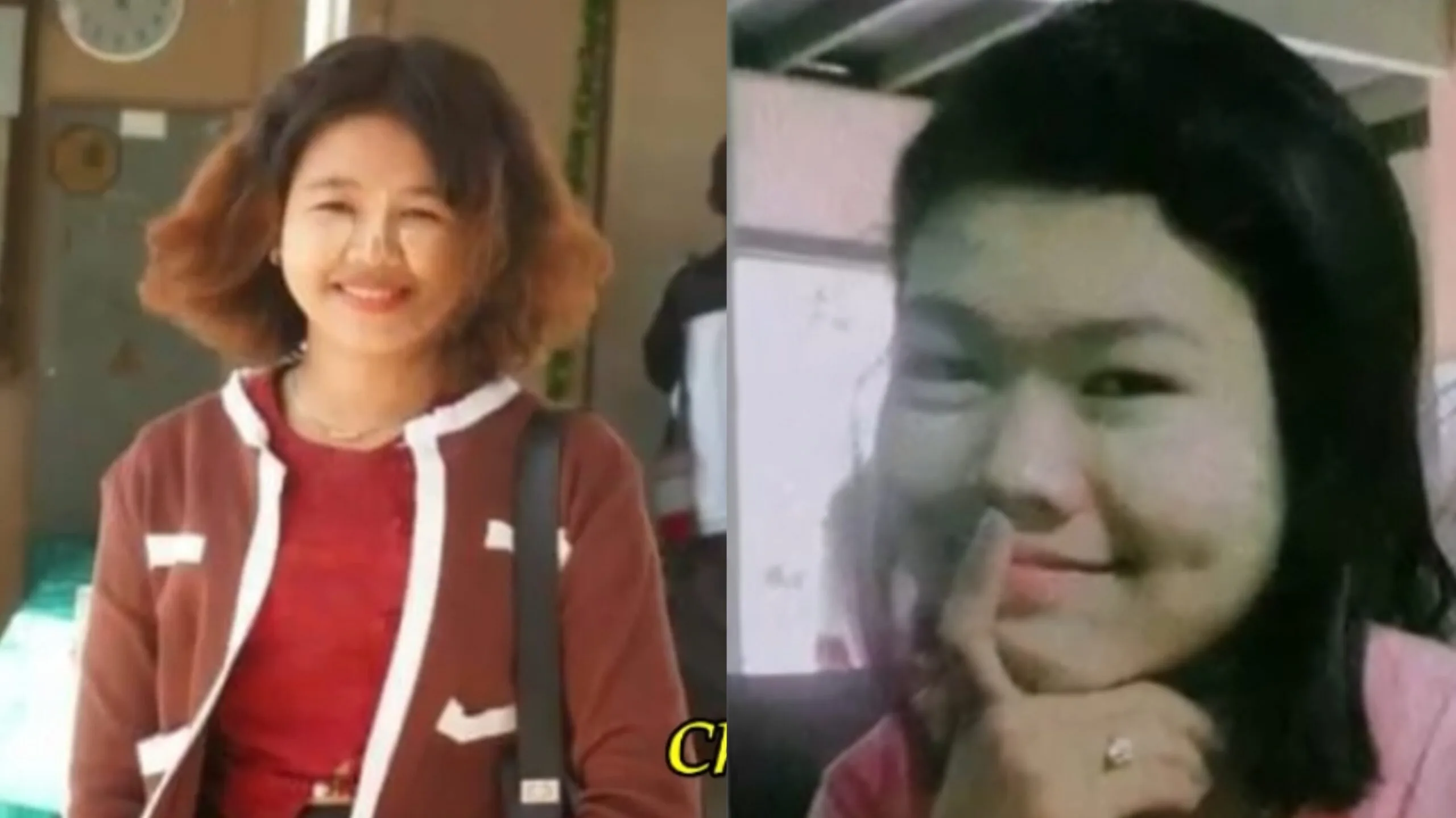 သတင်းထောက် ရခိုင်သူလေး ဖူးကားပေါက်ကြား