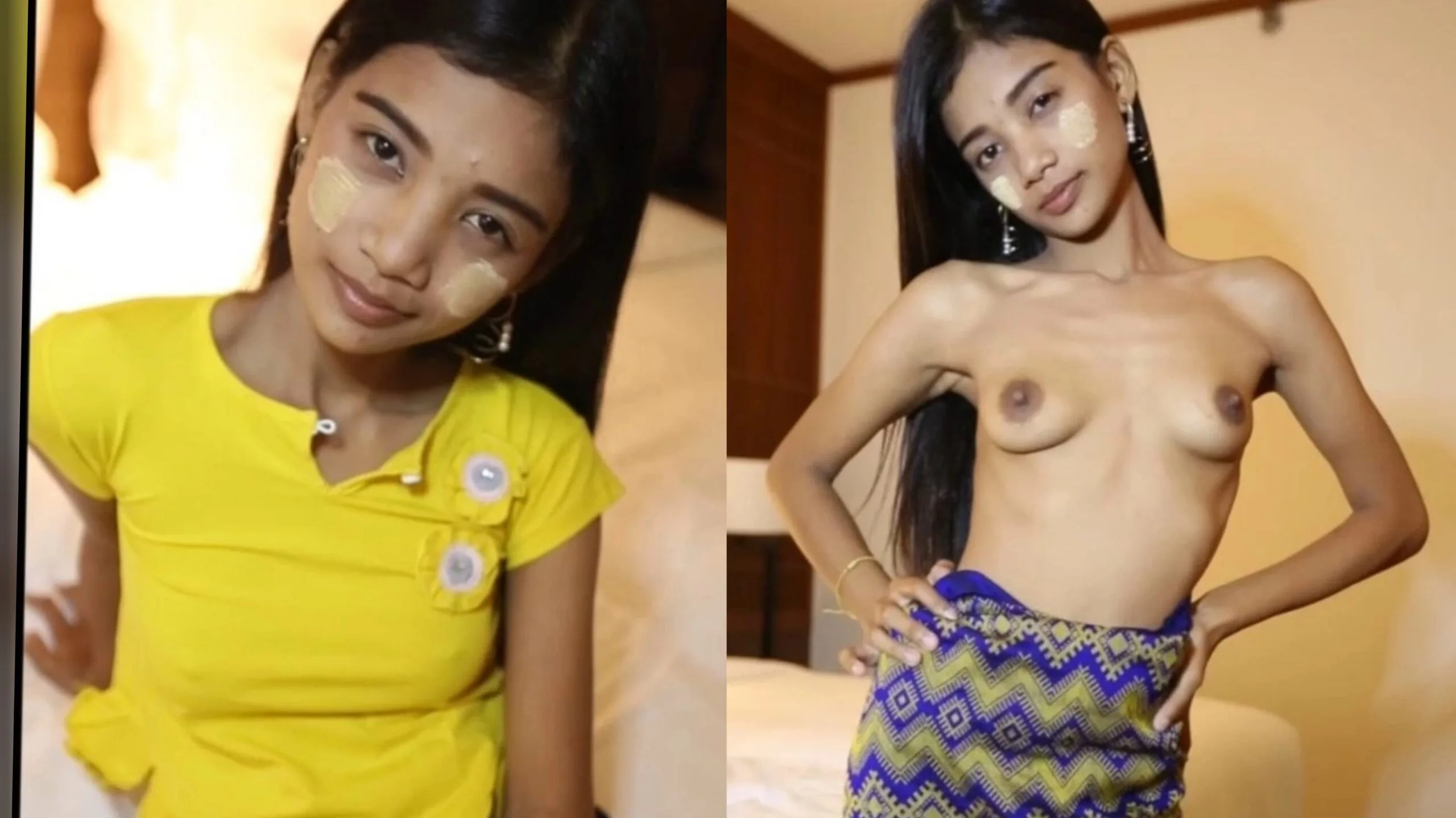 ရွှေဘိုသူ ဆိပ်ခွန်ရွာက မေပျိုဖြူ နဲ့ ငပိန်မကို ခေါ်စားတဲ့ နိုင်ငံခြားသား