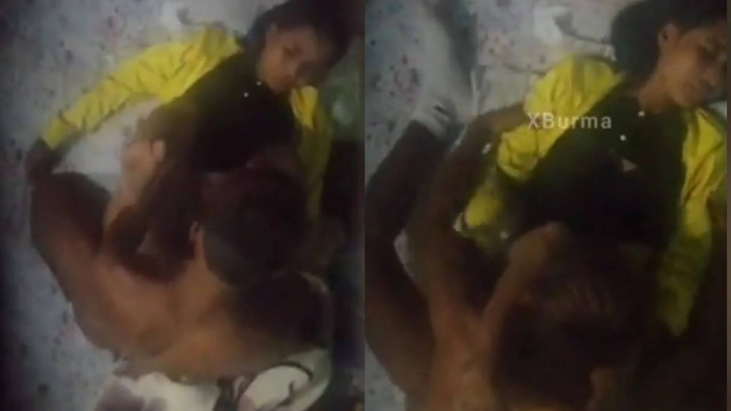 မမမိုးပွင့်ဖြူ ရည်းစားက သိုင်းကျွမ်းတဲ့ ဘဲနဲ့ ချောင်းရိုက်ခံရ