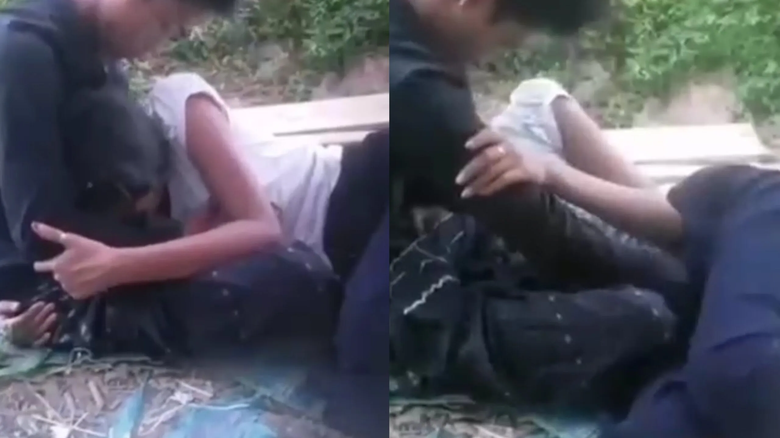 ရည်းစားမိန်းကလေးက အစုတ်သန် ရေတောင်သောက်ယူရ