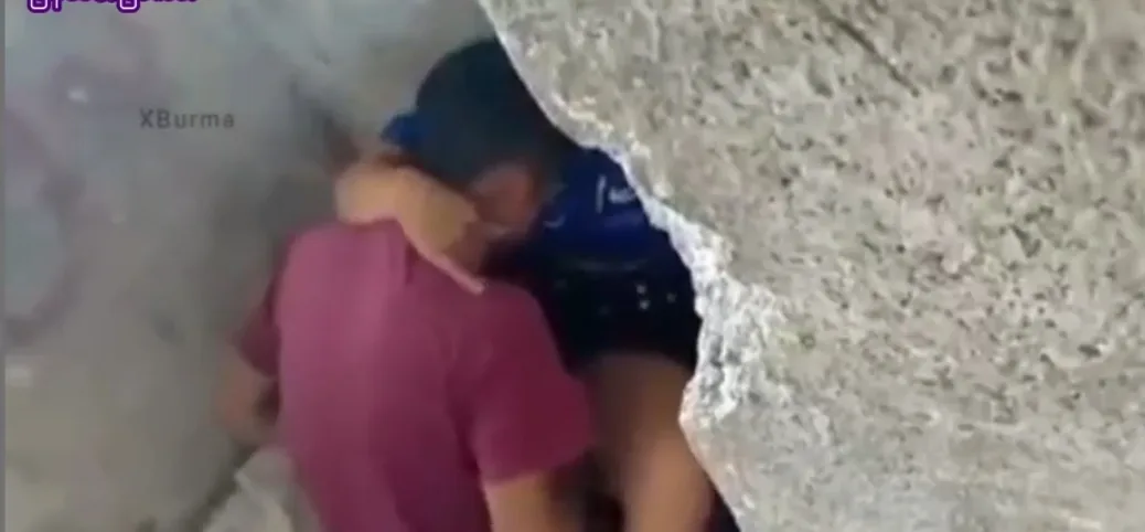 ရွာထဲက ဖွေးစိန်  တောင်ကြားထဲမှာ ချောင်းရိုက်ခံရ