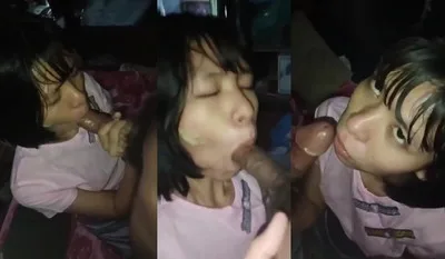 မောင့်ဟာက ကြီးကြီးလားတဲ့ ရေခဲချောင်းလို စုတ်ရမလားတဲ့