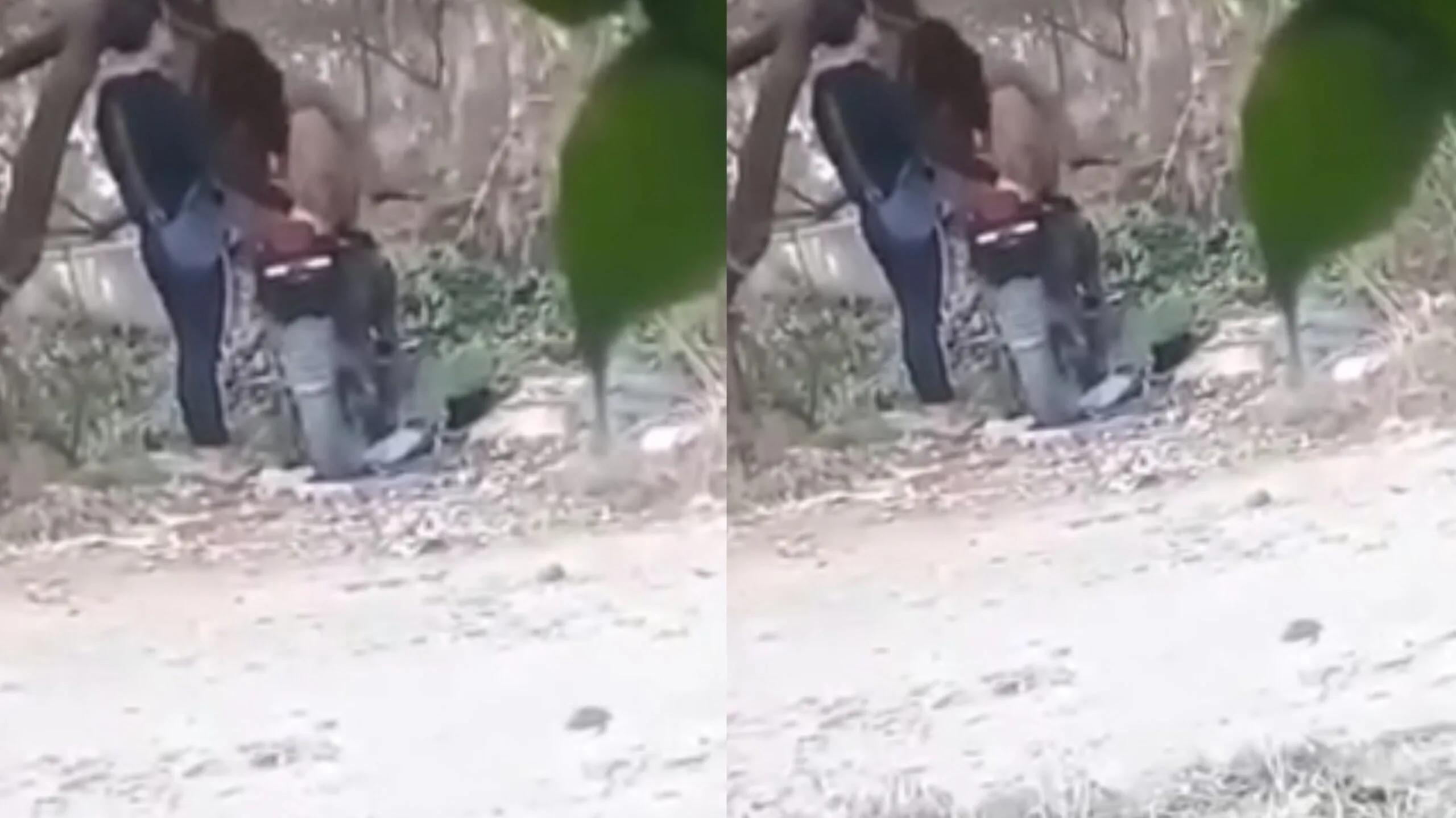 သင်္ကြန်လူရှင်း ဆိုင်ကယ်ပေါ် ဗျင်း