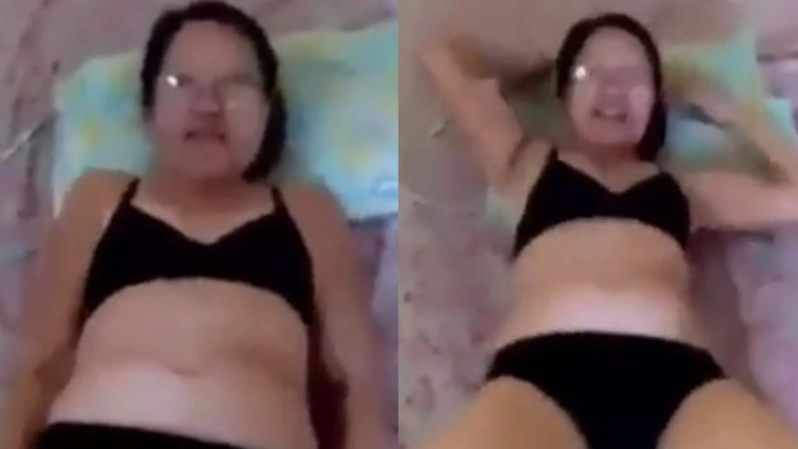 မြေးတွေကို ညာပြီး တည်းခိုခန်းရောက် တရားအားထုပ်တဲ့ ဘွားဘွားကြီး