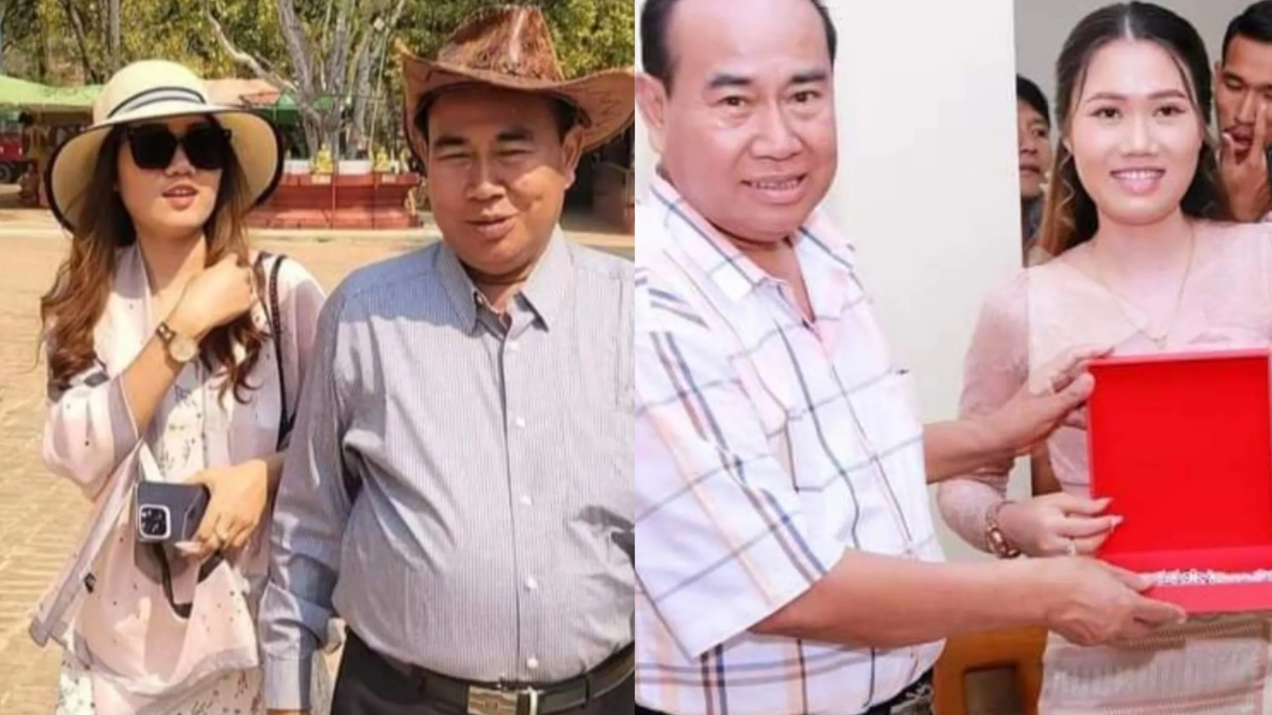 သိန်း၁သောင်းနဲ့ တင်တောင်းတဲ့ ဘဘကြီး ဖူးကားပေါက်ကြား