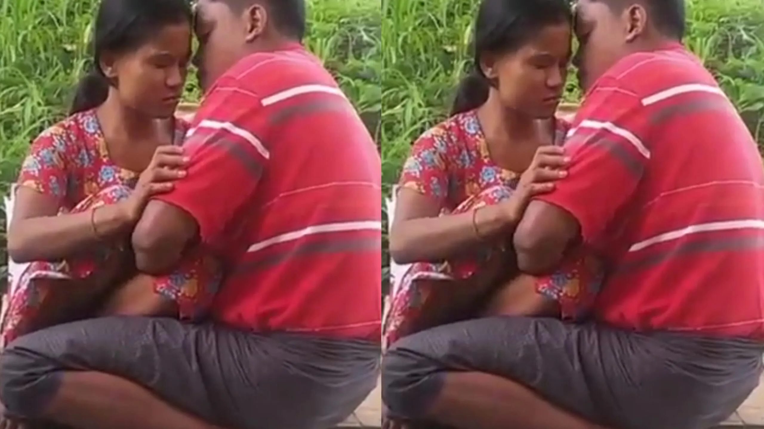 ရည်းစားမသိအောင် ချောင်းရိုက်ထားပြီး သူငယ်ချင်းတွေကြွားနေတဲ့ ဘော်ကြီး