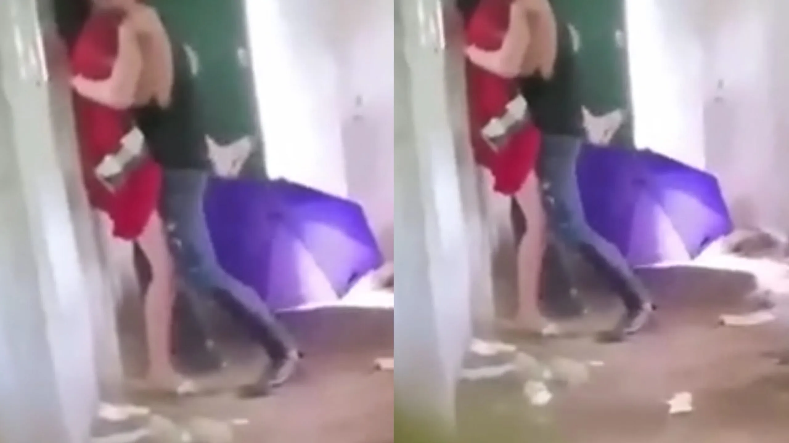 လူငယ်စုံတွဲ ချောင်းရိုက်ခံရသော အဖြစ်ပျက်