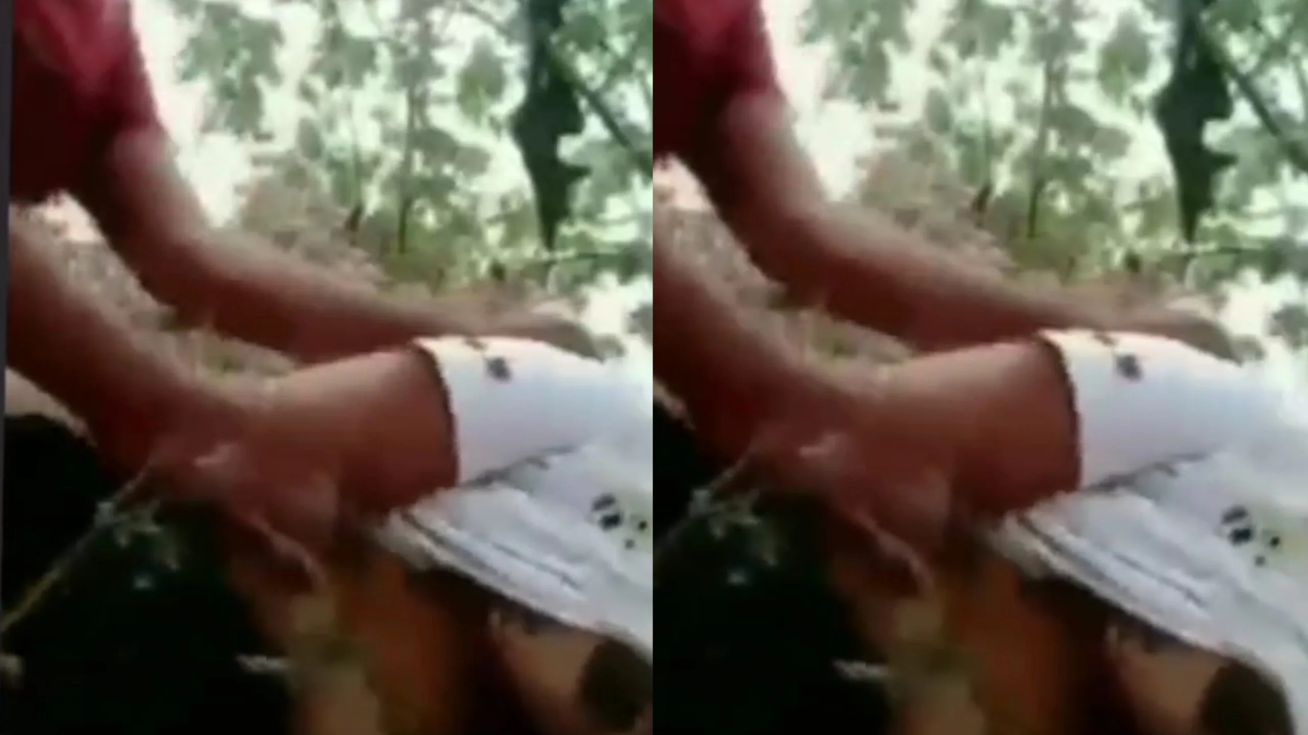 ဟုမ်းမိက်ရိုက်ဖို့ တည်းခိုခန်းခမရှိသောအခါ ခြုံတိုးမိ