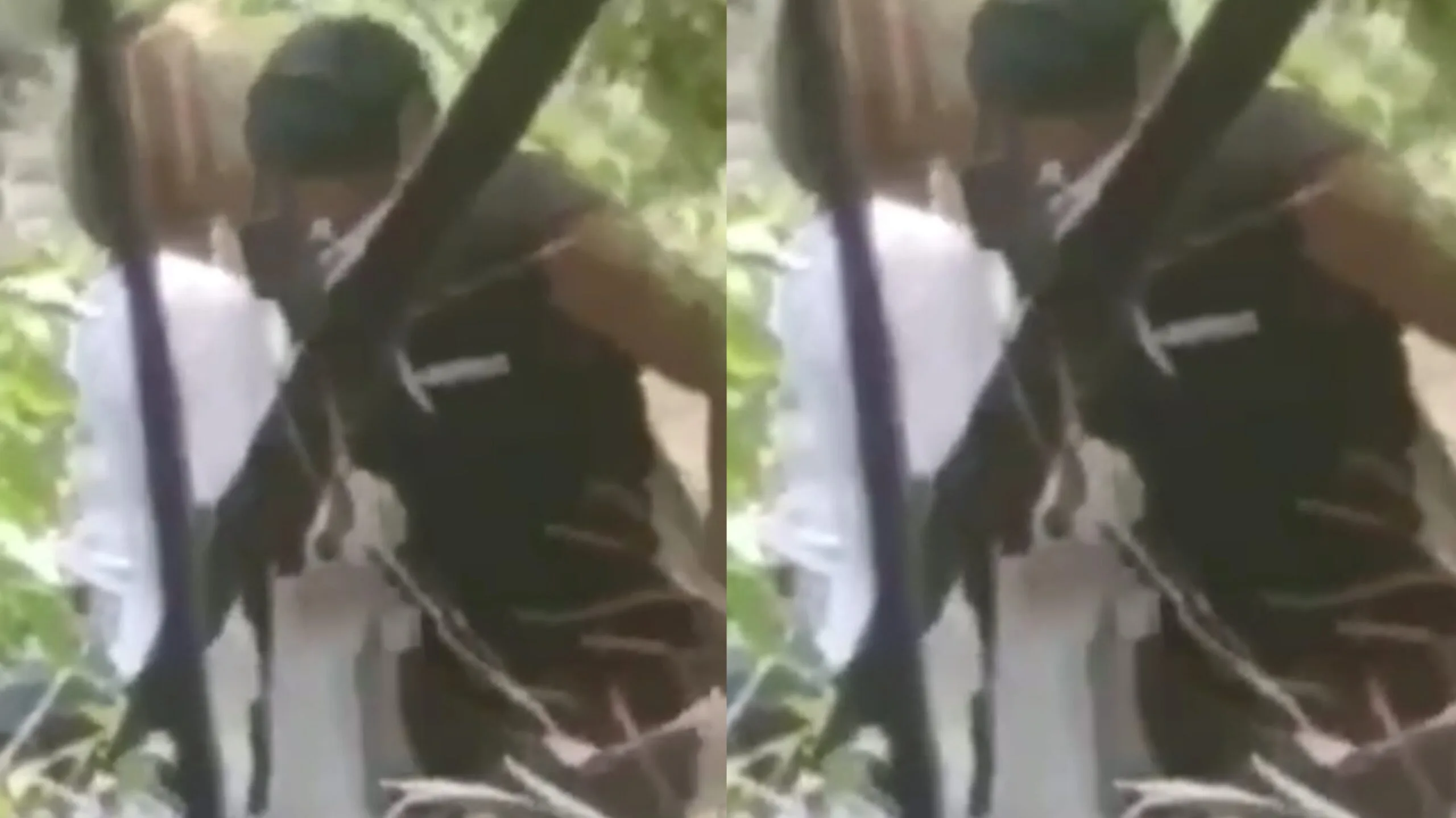 သရဲမနဲ့ လိုးနေတာလားလို့ ထင်ရမယ့် ချောင်းရိုက်