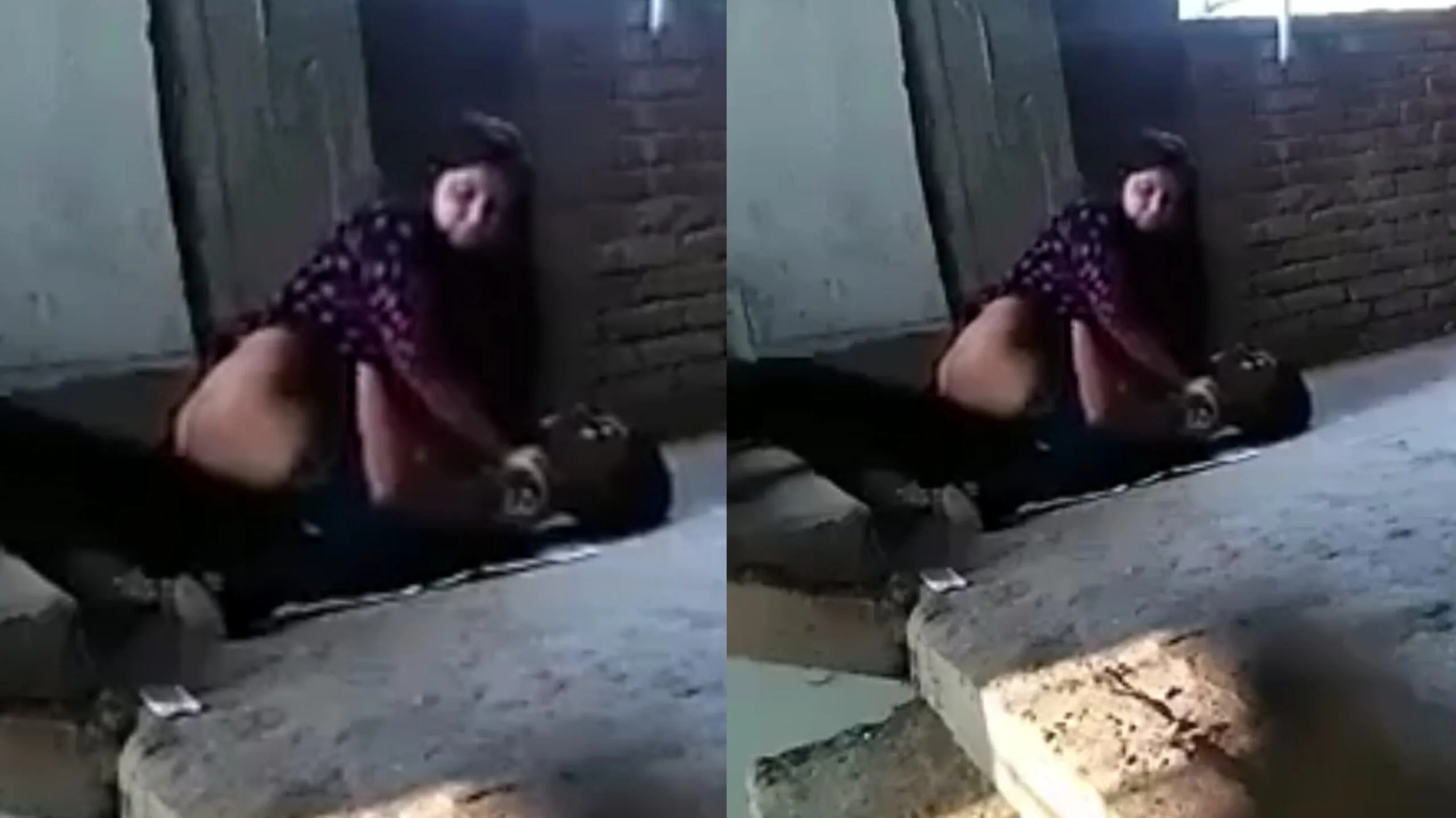 အိမ်ပျက်ကြီးထဲက စုံတွဲ ရှယ်ဖိုက်တာလေး