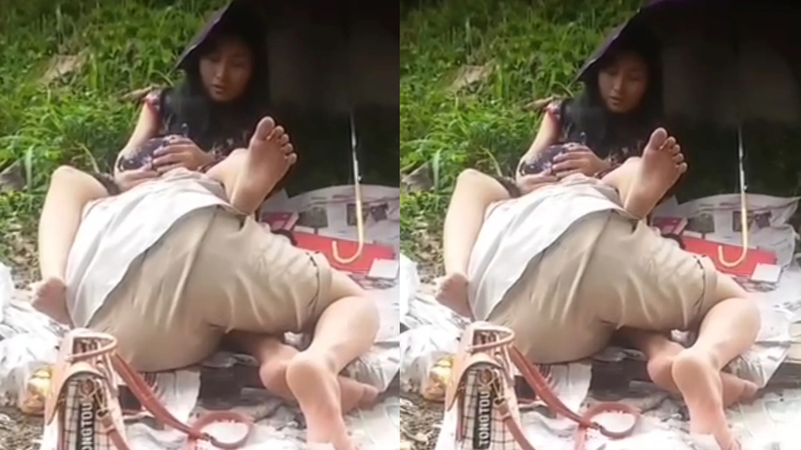 အမြဲတောင်းဆိုနေသော ချောင်းရိုက် အလန်းလေး