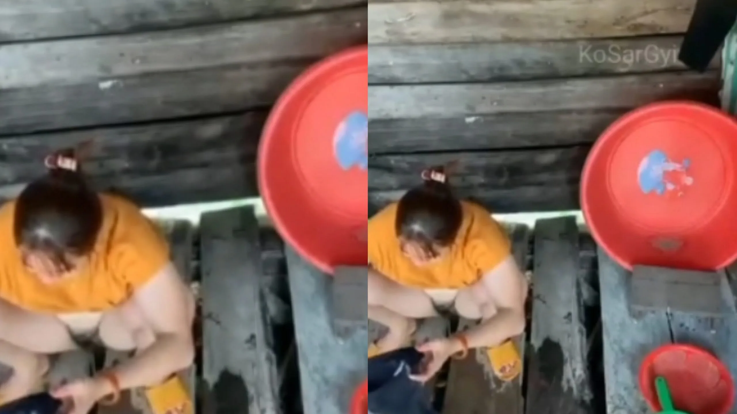 အောက်ခံဘောင်းဘီ တထည်လေး ရှိတာတဲ့