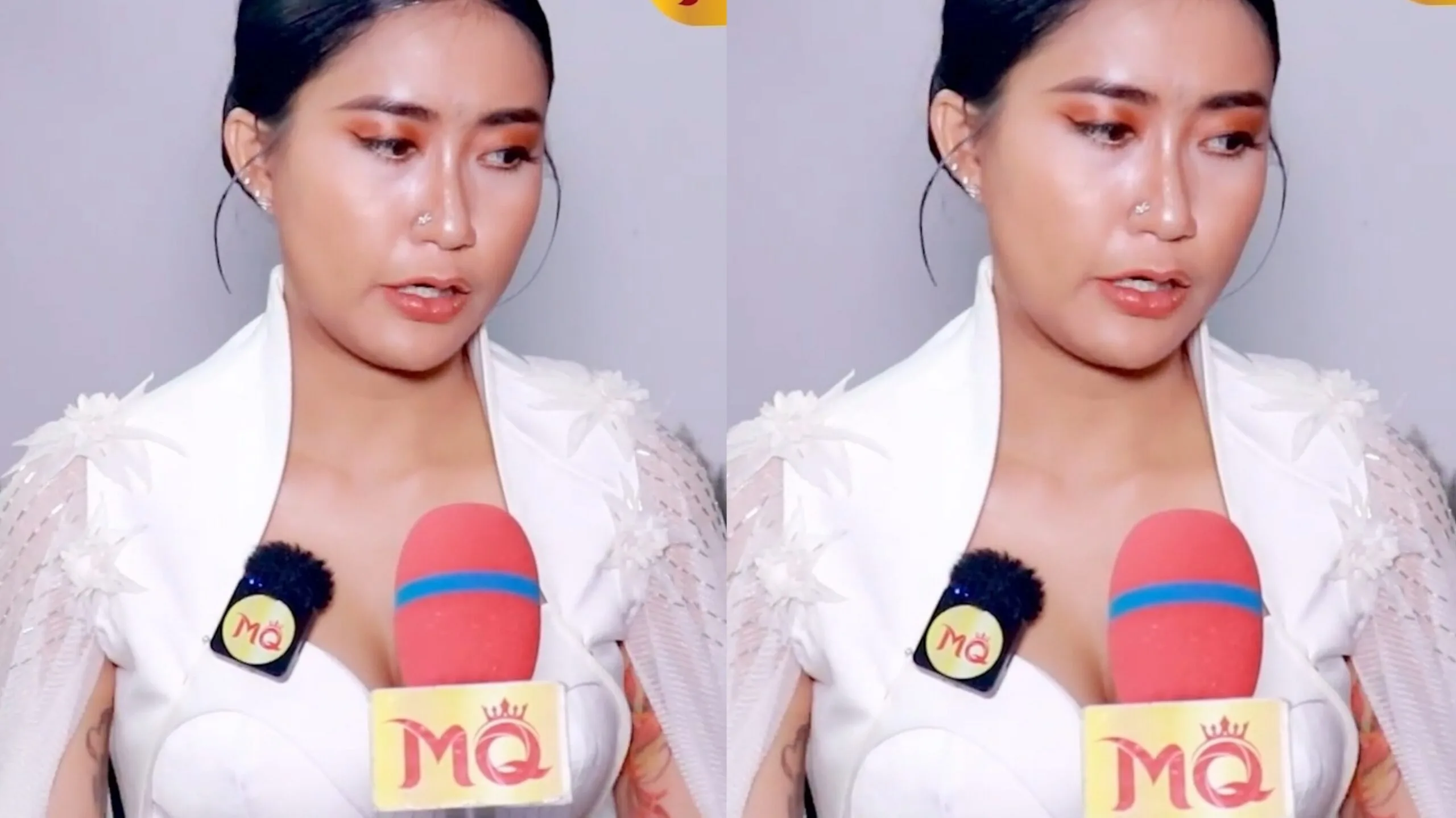 လမင်းရဲ့ စပွန်ဆာဘဲကြီး အပြာကား ပေါက်ကြားလာတဲ့ XD