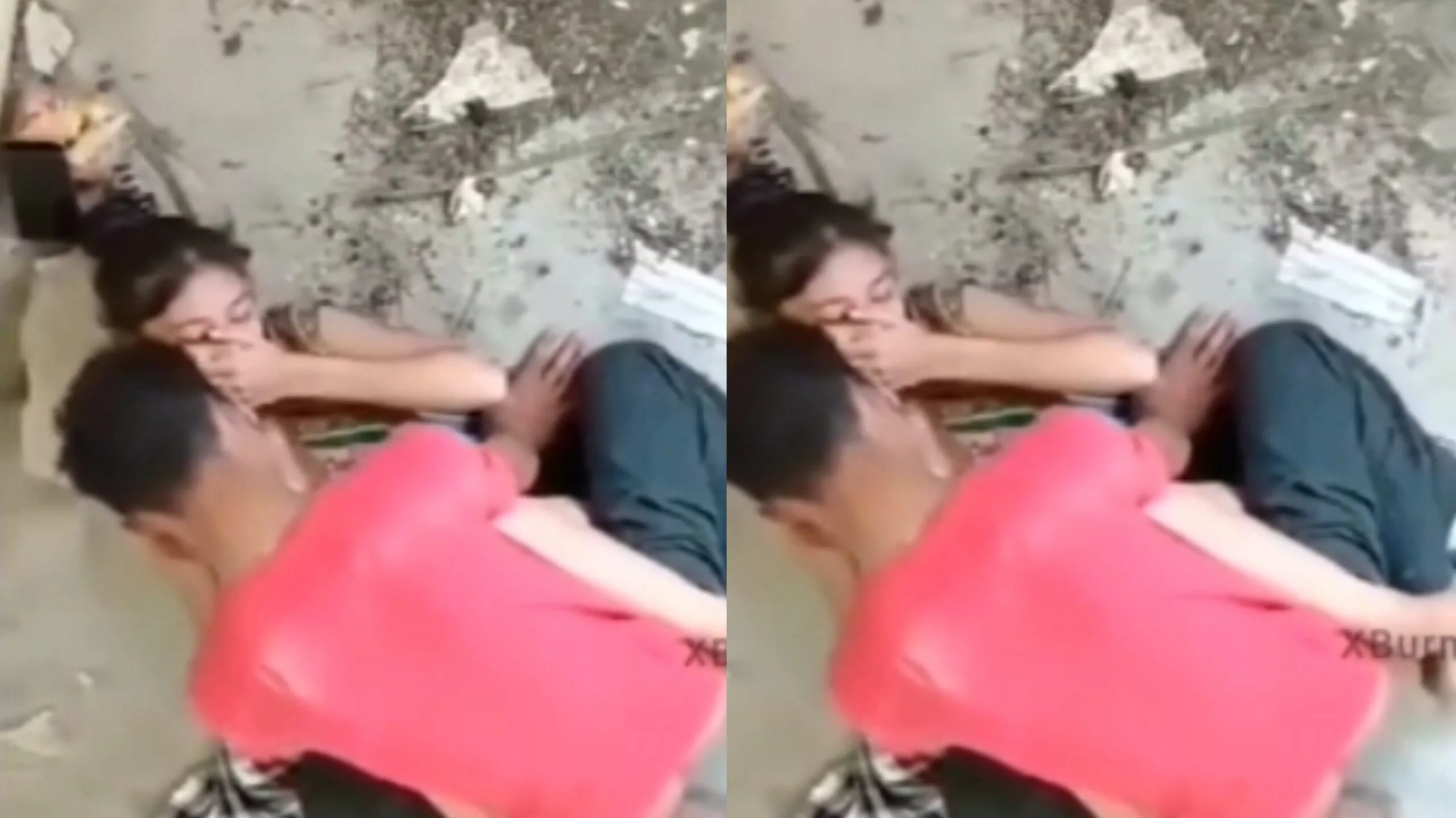 ပါးစပ်ကိုပိက် အန်ကိုကြိတ် တဲ့ အပျိုစစ်စစ်လေး