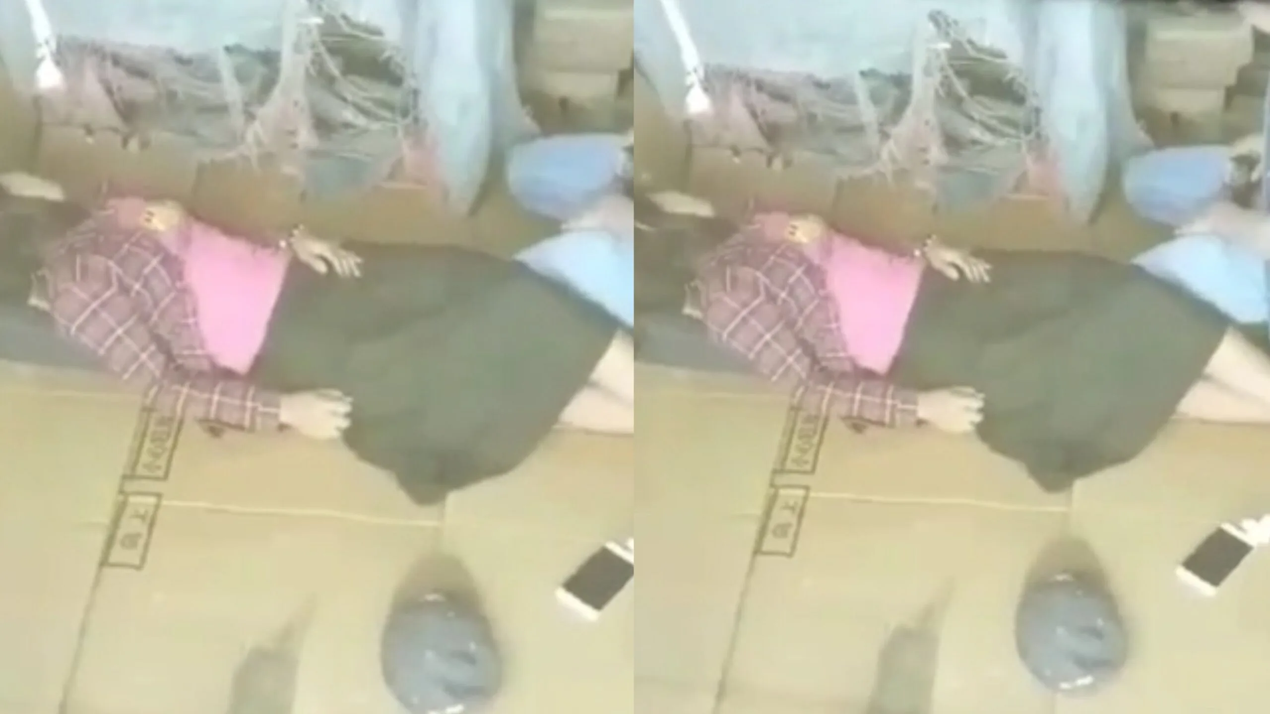 ဖုန်းကို မကိုင်နဲ့လို့ ပြောတဲ့ ဘဲကြီးချောင်းရိုက်