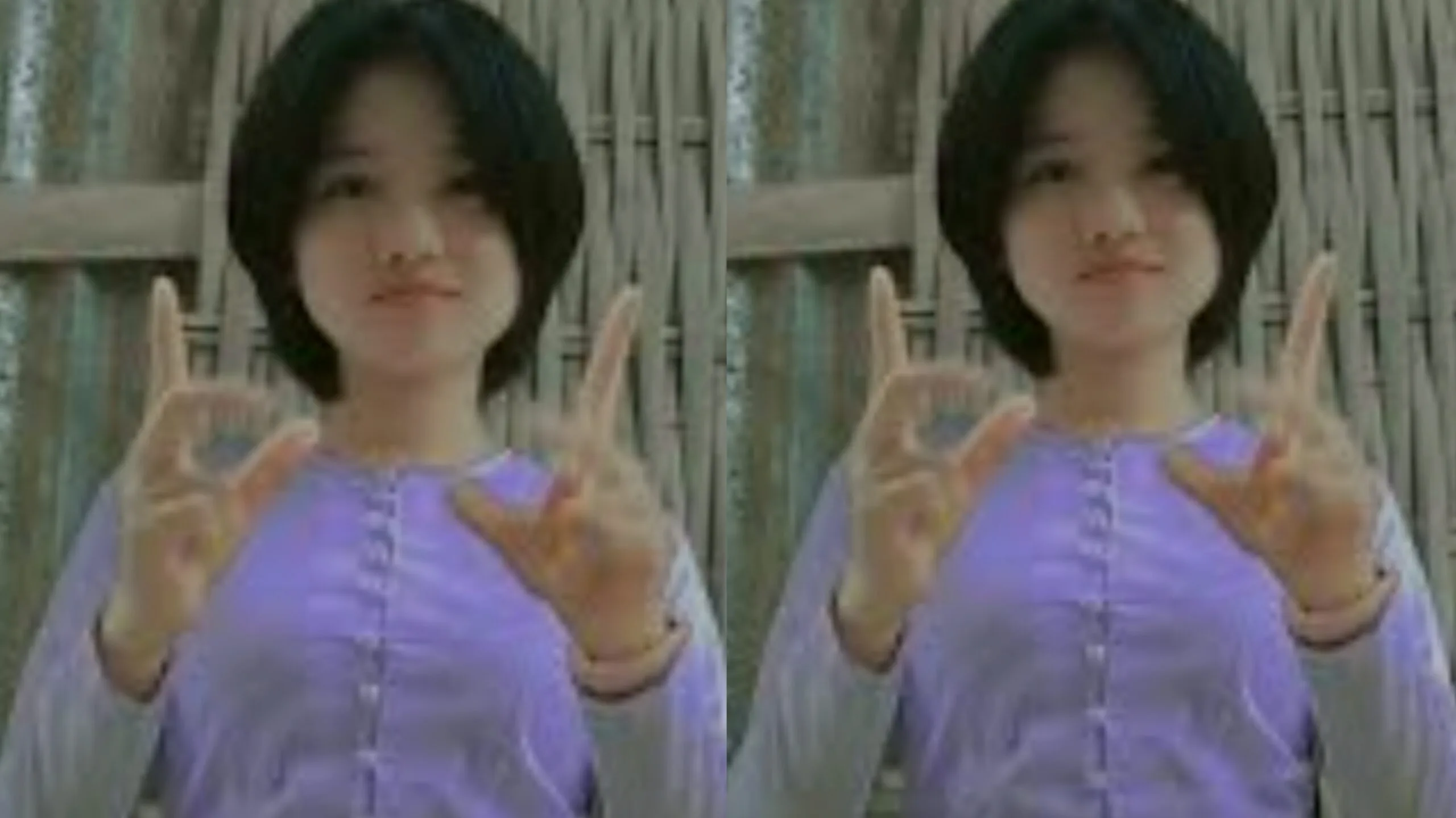 အဝတ်လဲနေတဲ့ ဆယ်တန်းကျောင်းသူ ချောင်းရိုက်