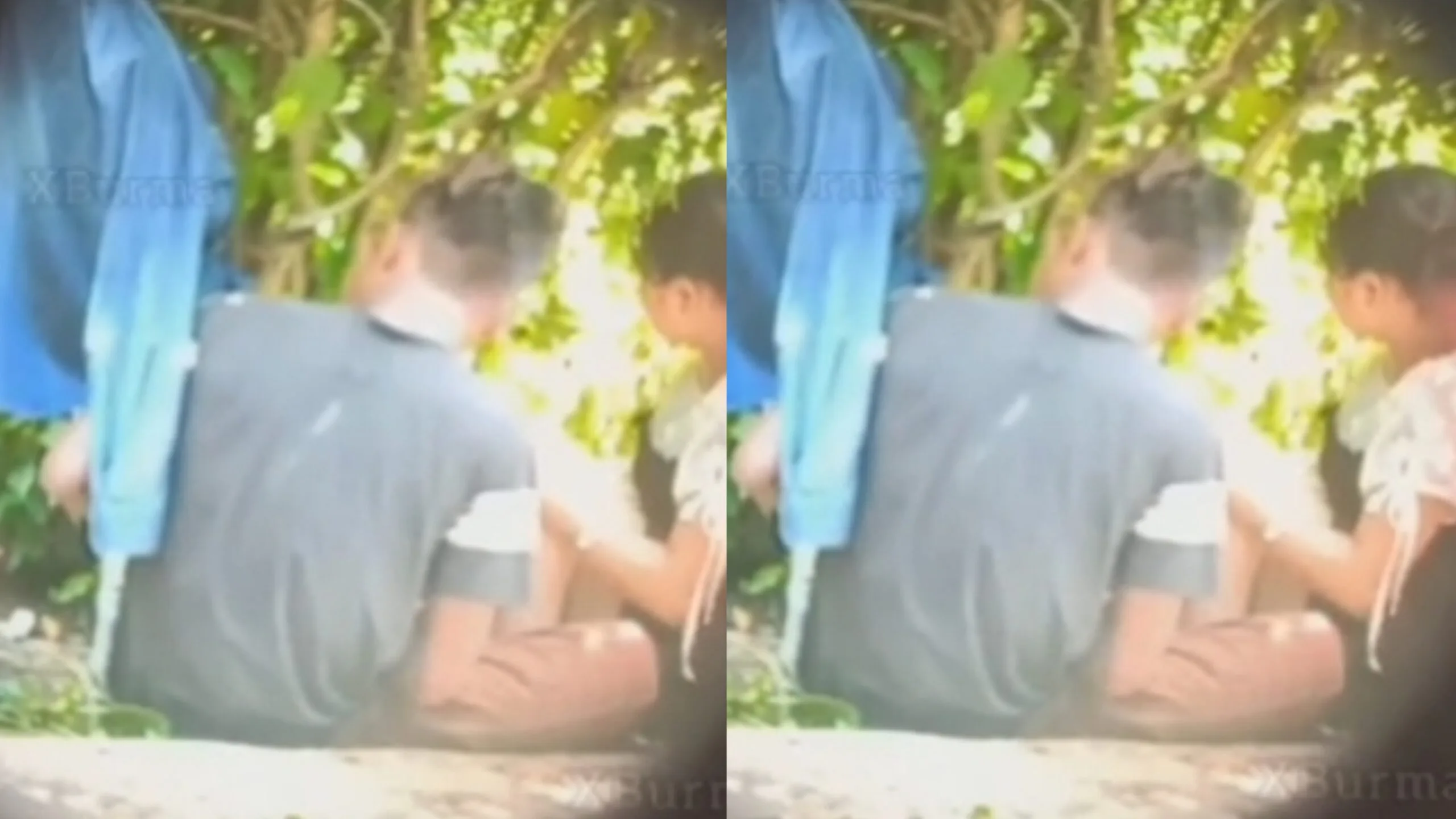 လူမိသွားပြီး အင်တာနက်မှာ နာမည်ကြီးတဲ့ ချောင်းရိုက်