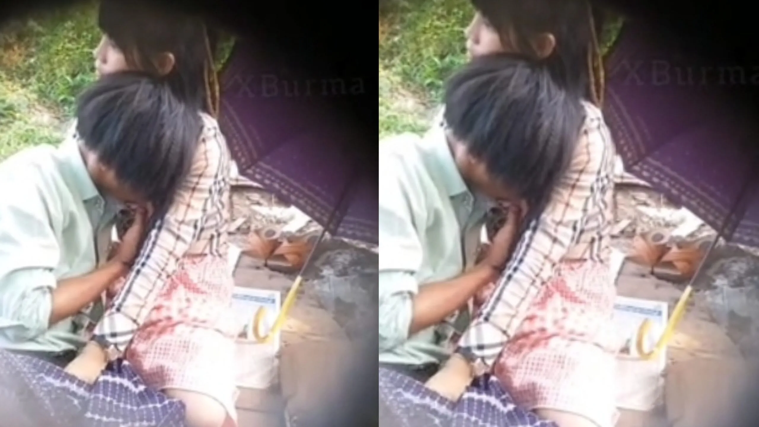 ရည်းစားနုနု အပျိုလေးချောင်းရိုက်Xd