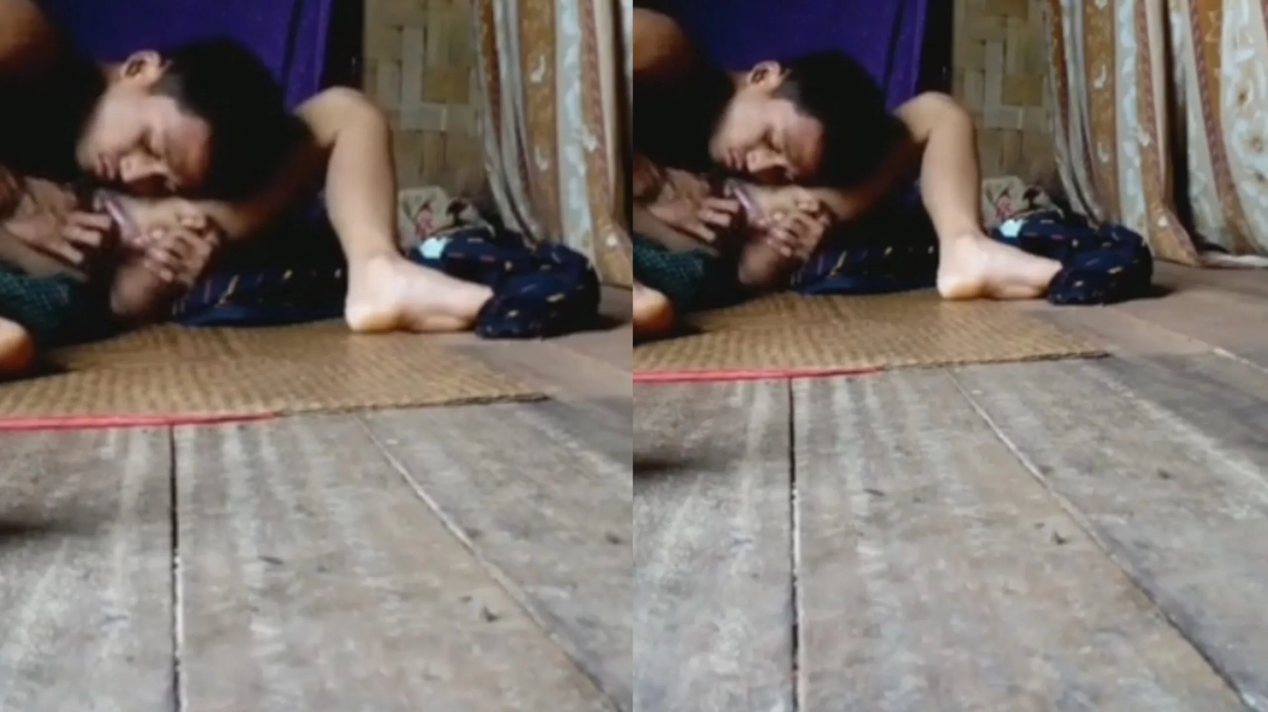 မိန်းမကို ဂါထာမန်းပေးတဲ့ စားဘဲကြီး