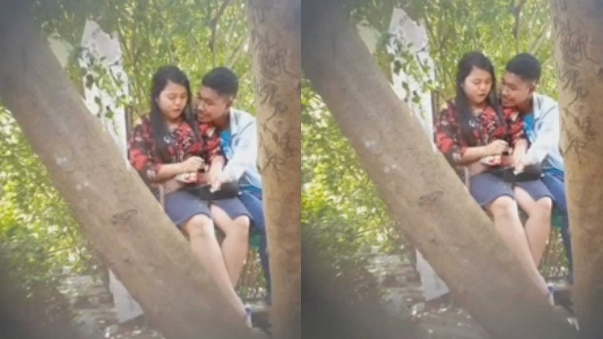 ရည်းစားကို နို့ထွက်လားမေးတဲ့ စားဘဲကြီး