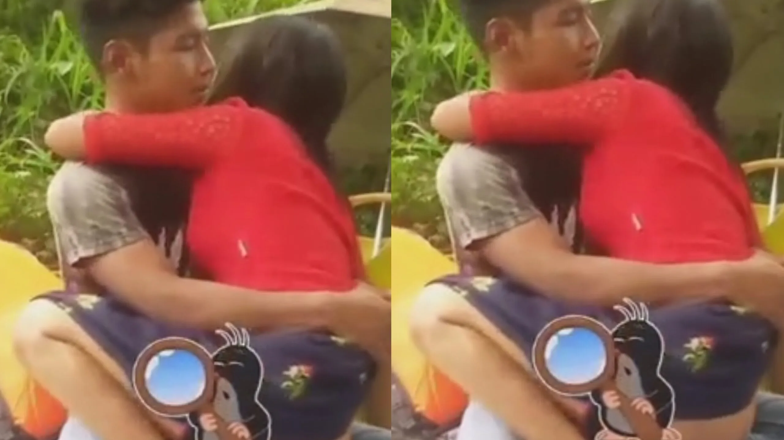 အလုပ်လစ်ပြီး ခြုံတိုး အညာသူလေး