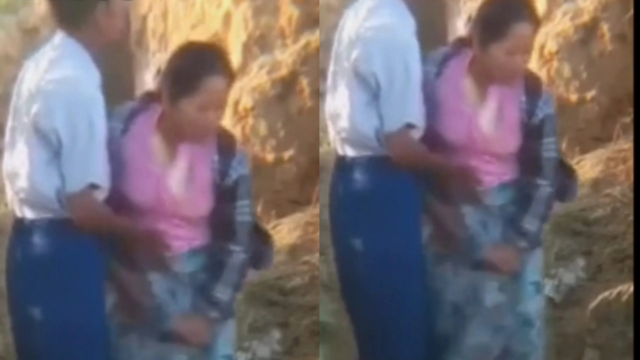 မြန်မာဆယ်တန်းကျောင်းဆရာ ချောင်းရိုက်