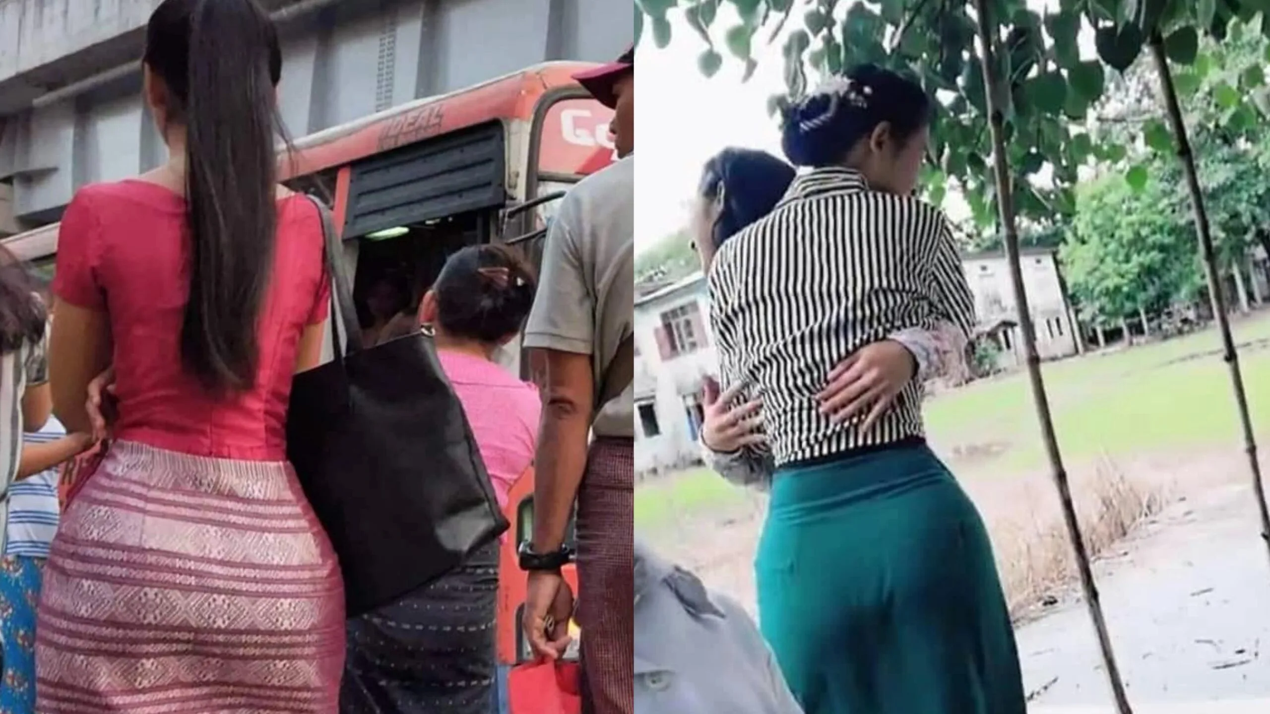 မိန်းမအချင်းချင်း မှုတ်ပေးတာ ကြည့်ကောင်း