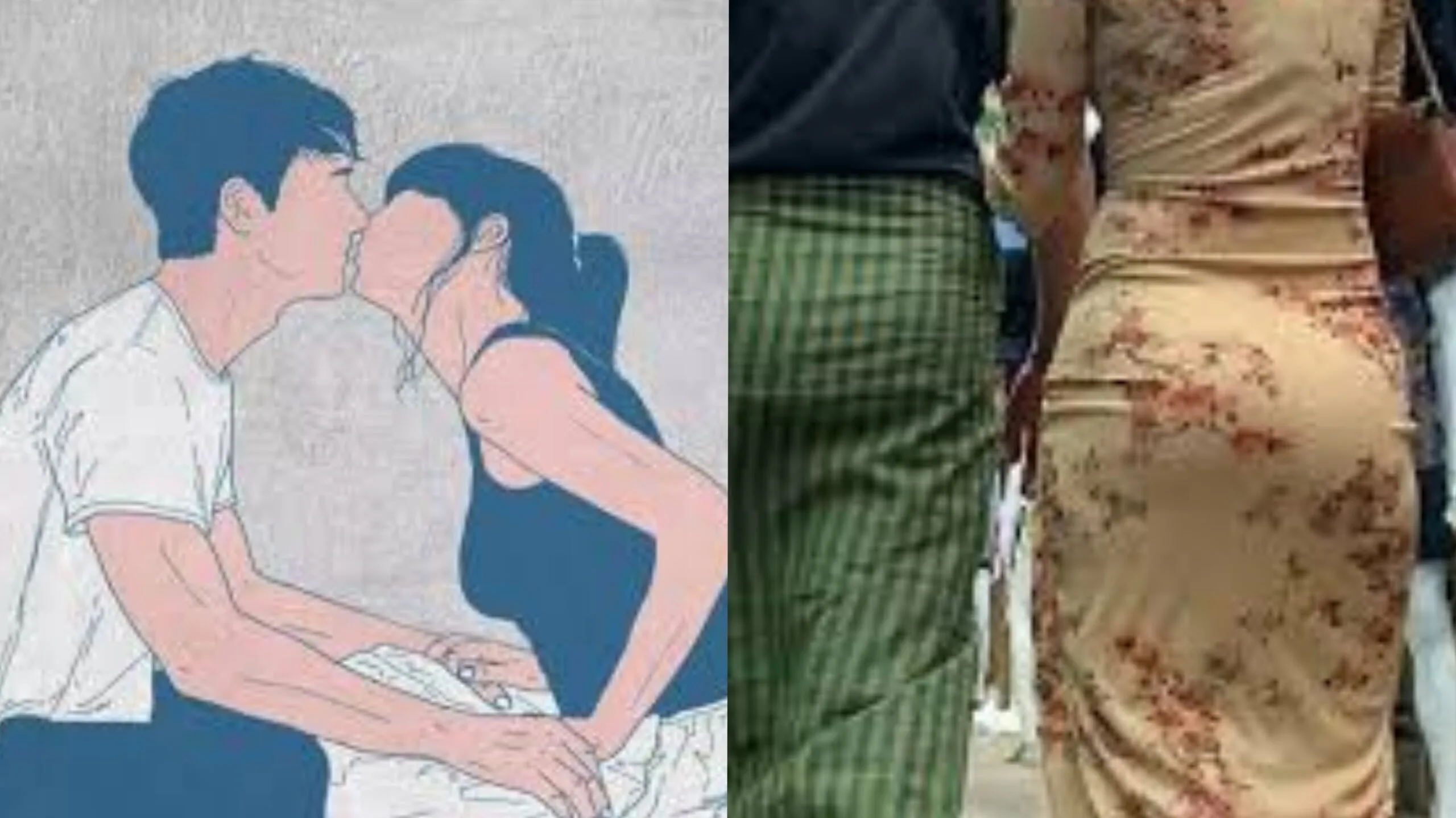 အများရှက်ရင်း ဟုမ်းမိတ်ရိုက်တဲ့ စုံတွဲ