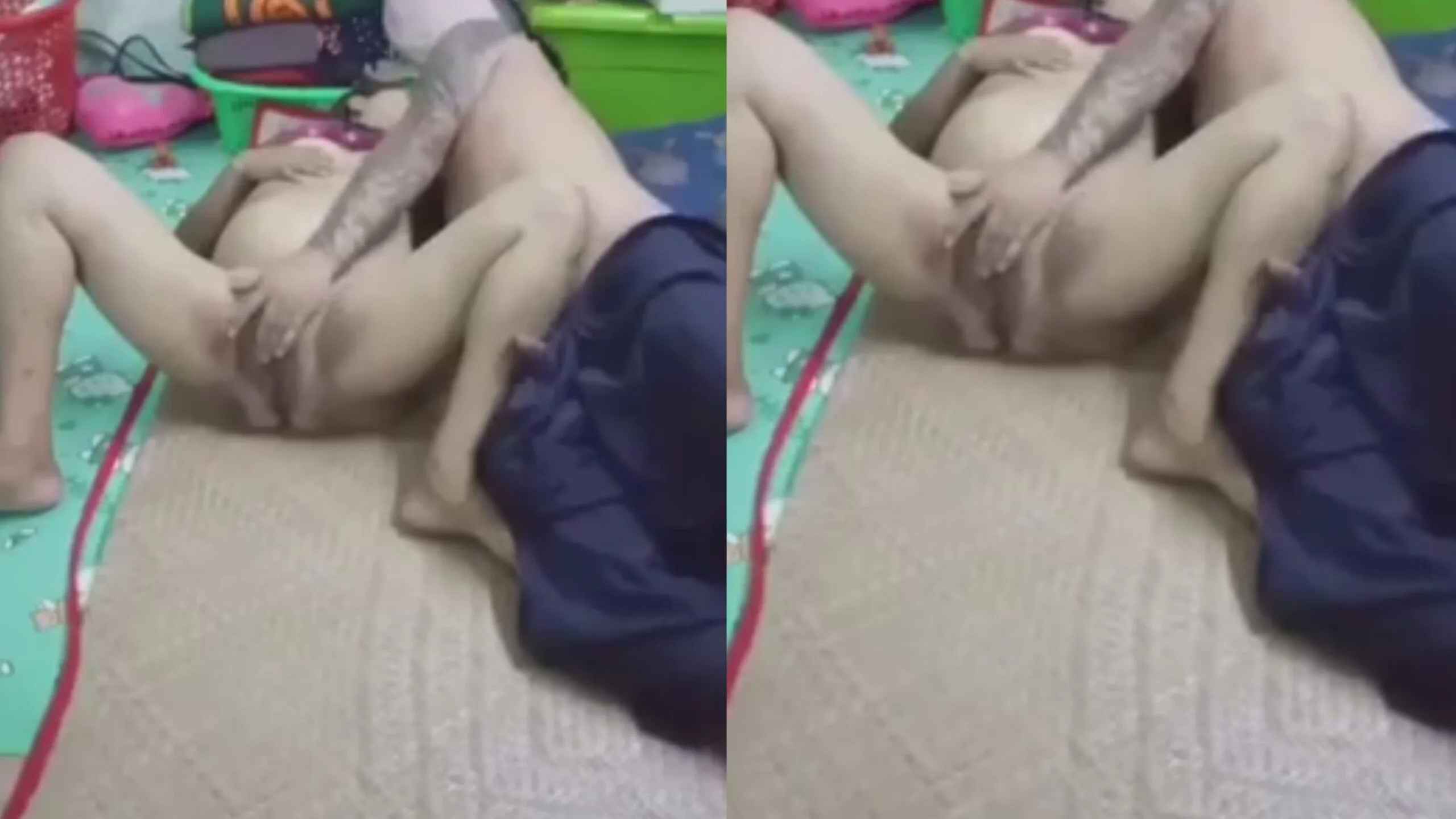 မိန်းမရေ လှန်ထား ဗျာမများနဲ့ ပြောတဲ့ စားဘဲကြီး