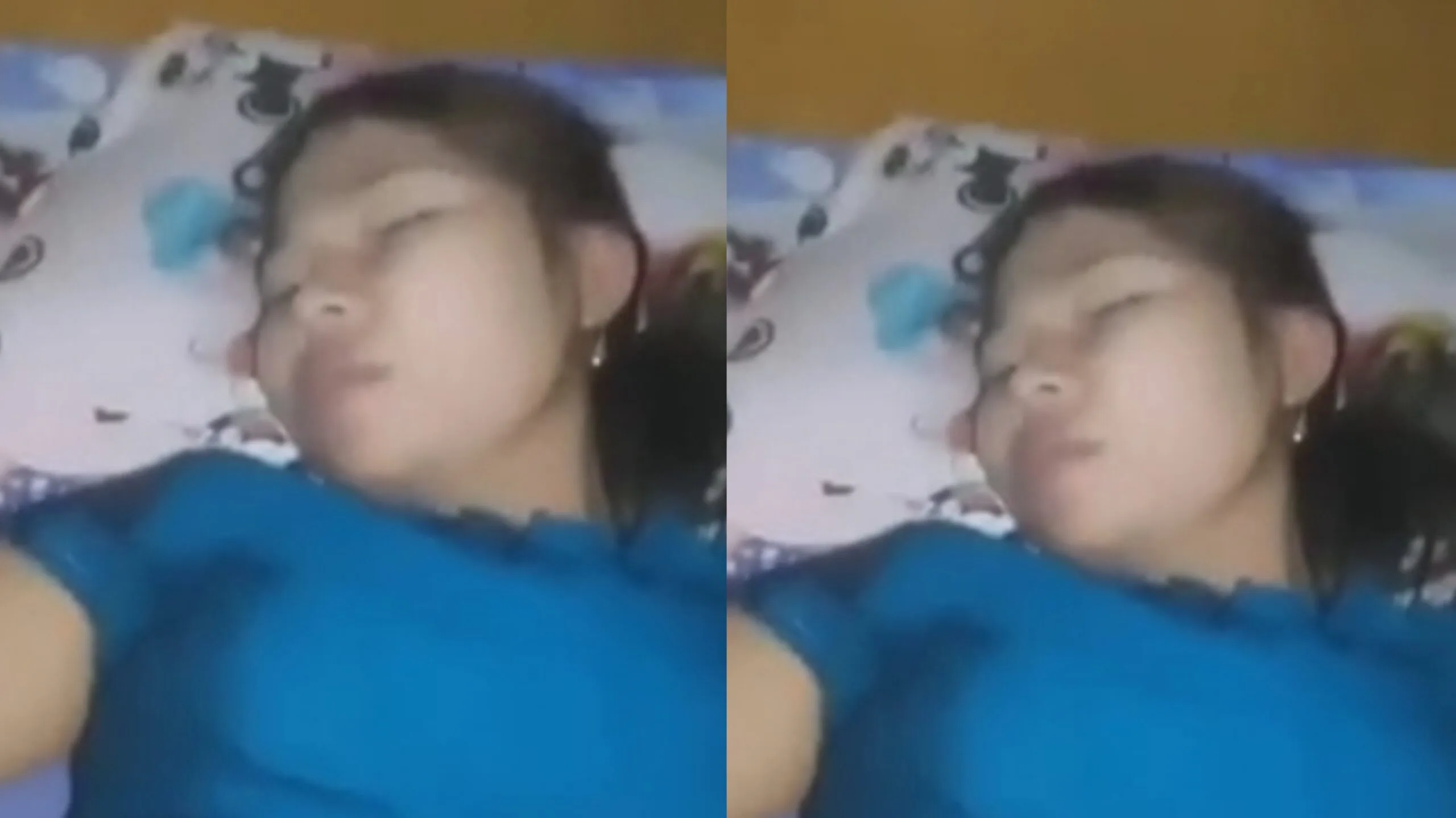 ရှက်နေတဲ့ ဆော်လေး ထမိန်လှန်ကြည့်ပေး