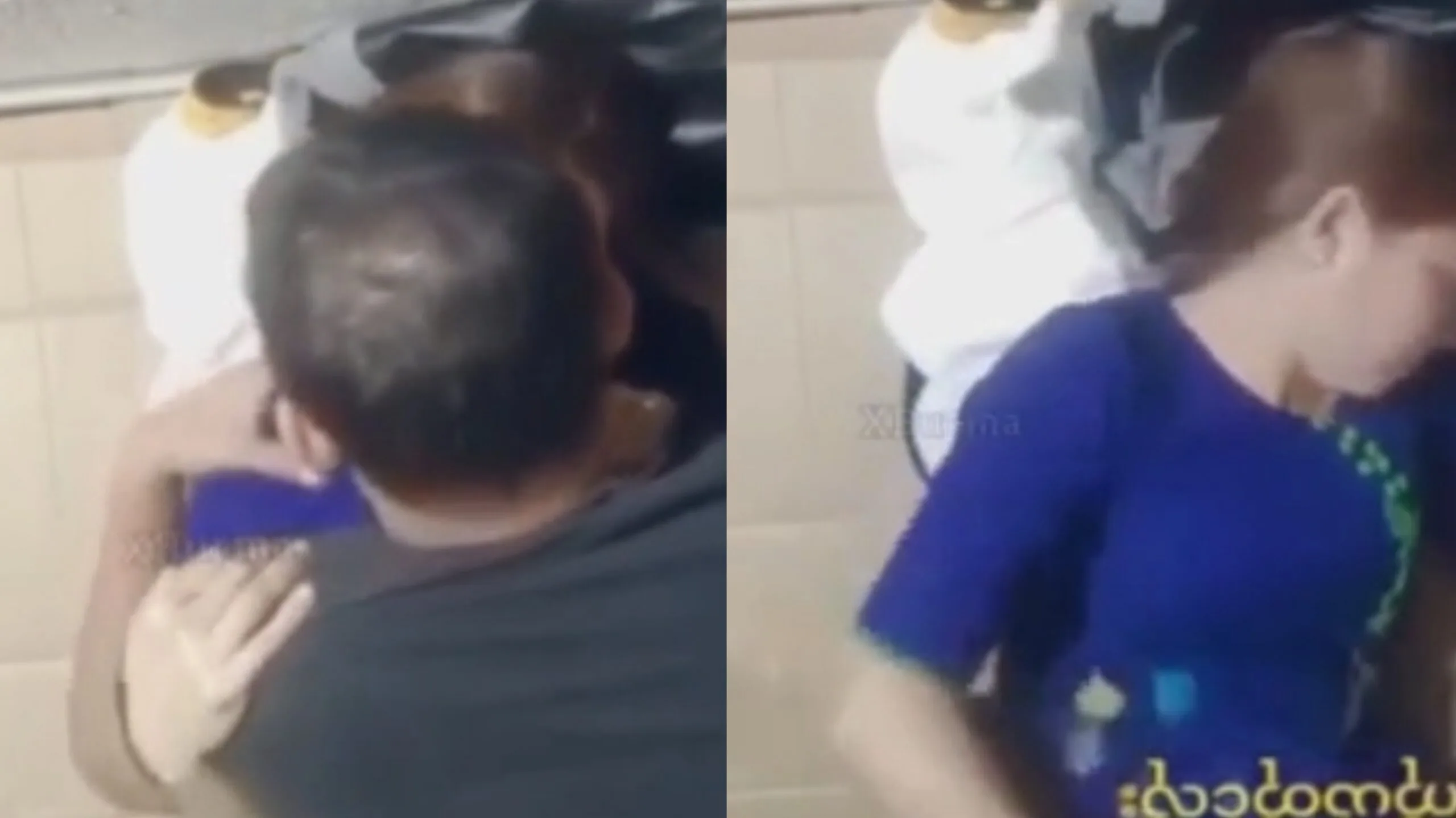 ယျောကျ်ားနဲ့ ကွဲနေတုန်း ရှယ်တွယ်တဲ့ ဘဲကြီး