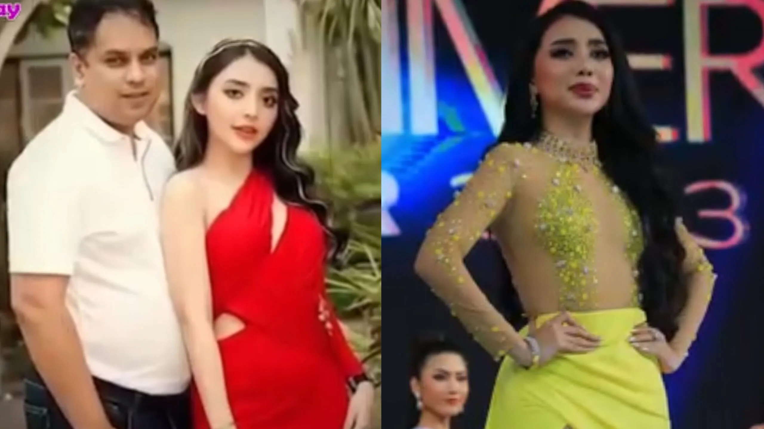 ဦးဂျွန်ဦးနဲ့ မော်ဒယ်မင်းသမီး နိုနိုမေ ဖူးကားပေါက်ကြား