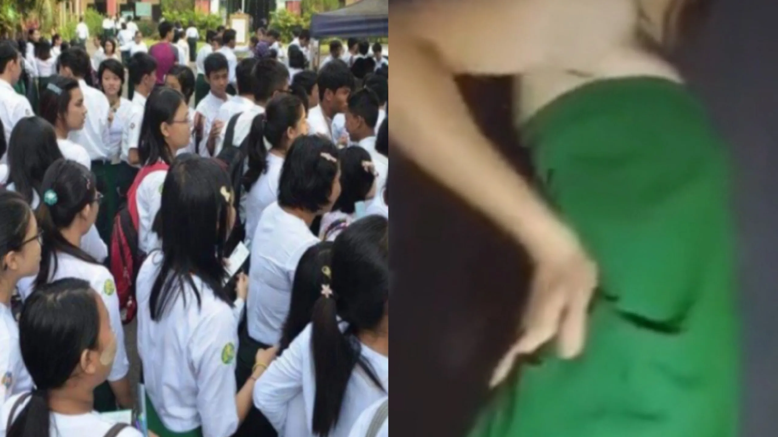 အများတောင်းဆိုထားတဲ့ ဆယ်တန်းကျောင်းသူ အပျိုလေး