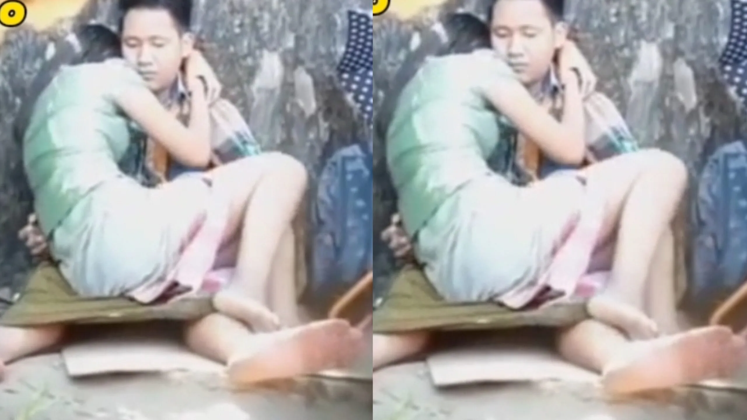 အပျိုဖြစ်ခါစ ဆော်လေးနဲ့ စားဘဲကြီးနဲ့ တွေ့သောအခါ